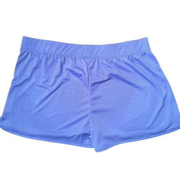Xersion Women's Everair Pull-On Quick-Dri Breathable Shorts 3XL Periwinkle - Picture 2 of 7